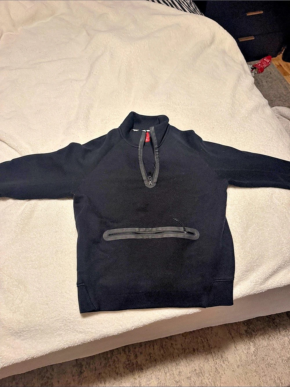 nike tech zip up